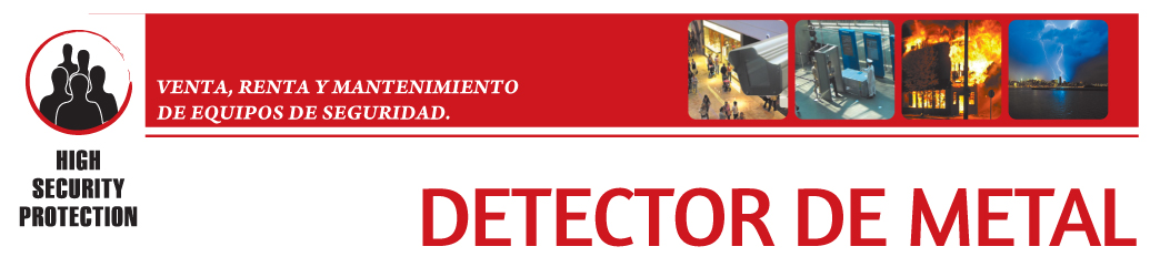 Detectores de metal